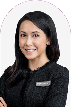 Dr Yeo Mei-E Samantha Rachel